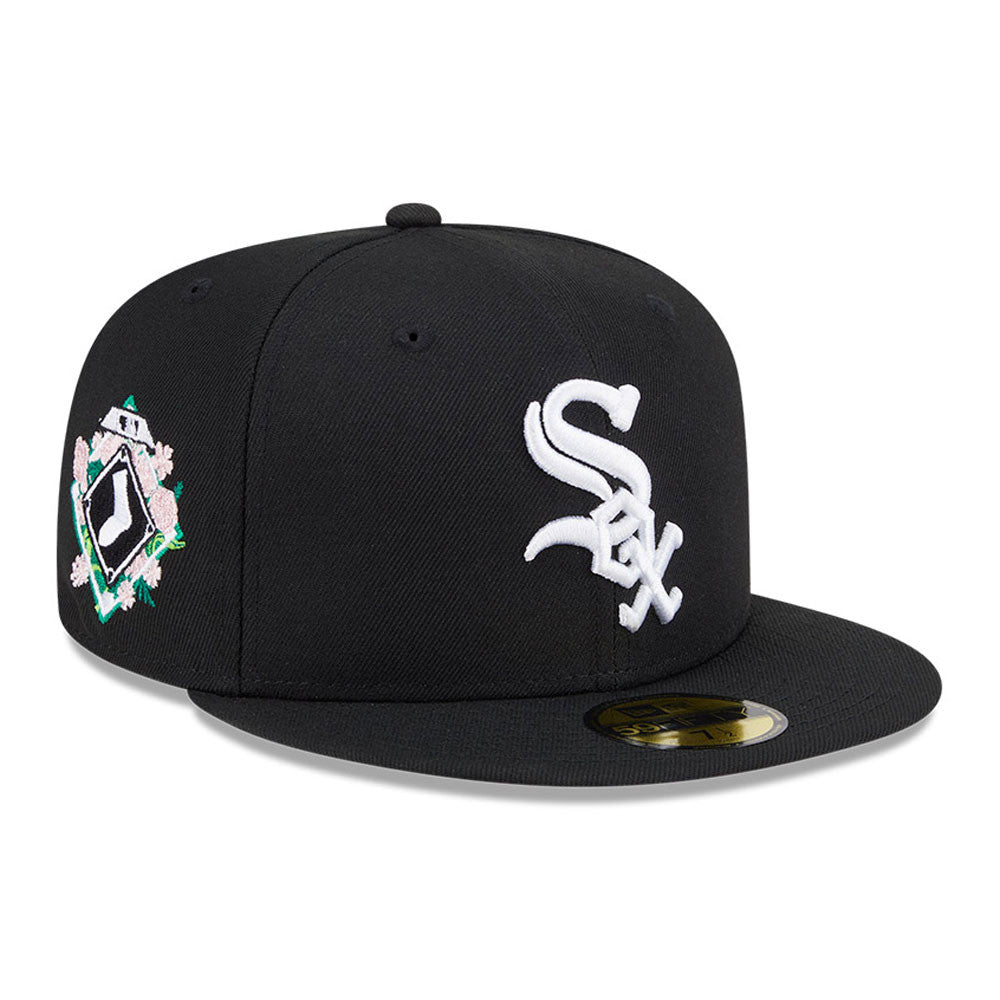 Amazon | ニューエラ（NEW ERA） 59FIFTY White Stitches