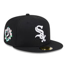 59FIFTY Floral Undervisor シカゴ・ホワイトソックス ブラック - 14665547 - 700 | NEW ERA ニューエラ公式オンラインストア