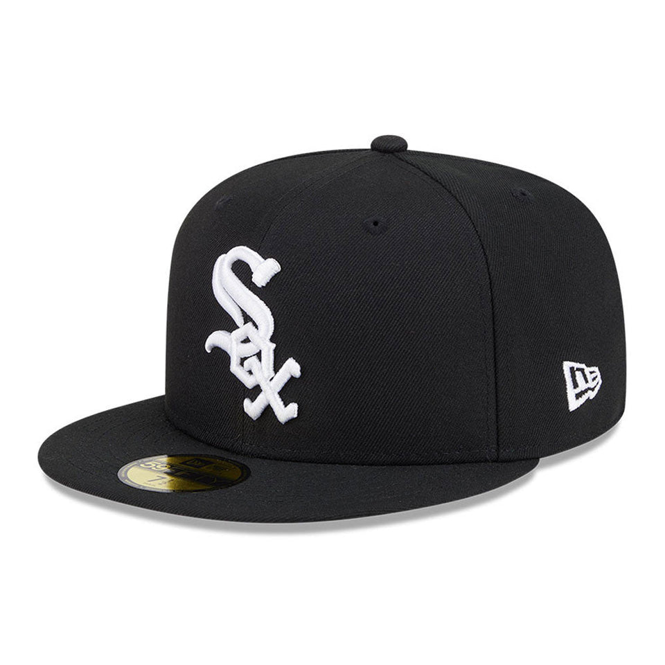 59FIFTY Floral Undervisor シカゴ・ホワイトソックス ブラック - 14665547 - 700 | NEW ERA ニューエラ公式オンラインストア