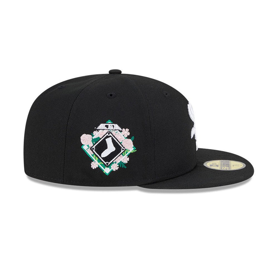 59FIFTY Floral Undervisor シカゴ・ホワイトソックス ブラック