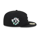 59FIFTY Floral Undervisor シカゴ・ホワイトソックス ブラック - 14665547 - 700 | NEW ERA ニューエラ公式オンラインストア