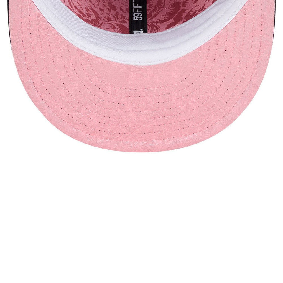 59FIFTY Floral Undervisor シカゴ・ホワイトソックス ブラック - 14665547 - 700 | NEW ERA ニューエラ公式オンラインストア