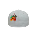 59FIFTY Flower Icon クラシックロゴ グレー - 14724775 - 700 | NEW ERA ニューエラ公式オンラインストア