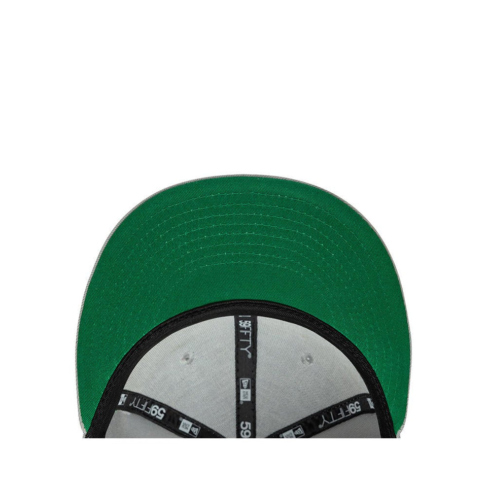 59FIFTY Flower Icon クラシックロゴ グレー - 14724775 - 700 | NEW ERA ニューエラ公式オンラインストア