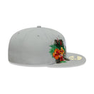 59FIFTY Flower Icon クラシックロゴ グレー - 14724775 - 700 | NEW ERA ニューエラ公式オンラインストア