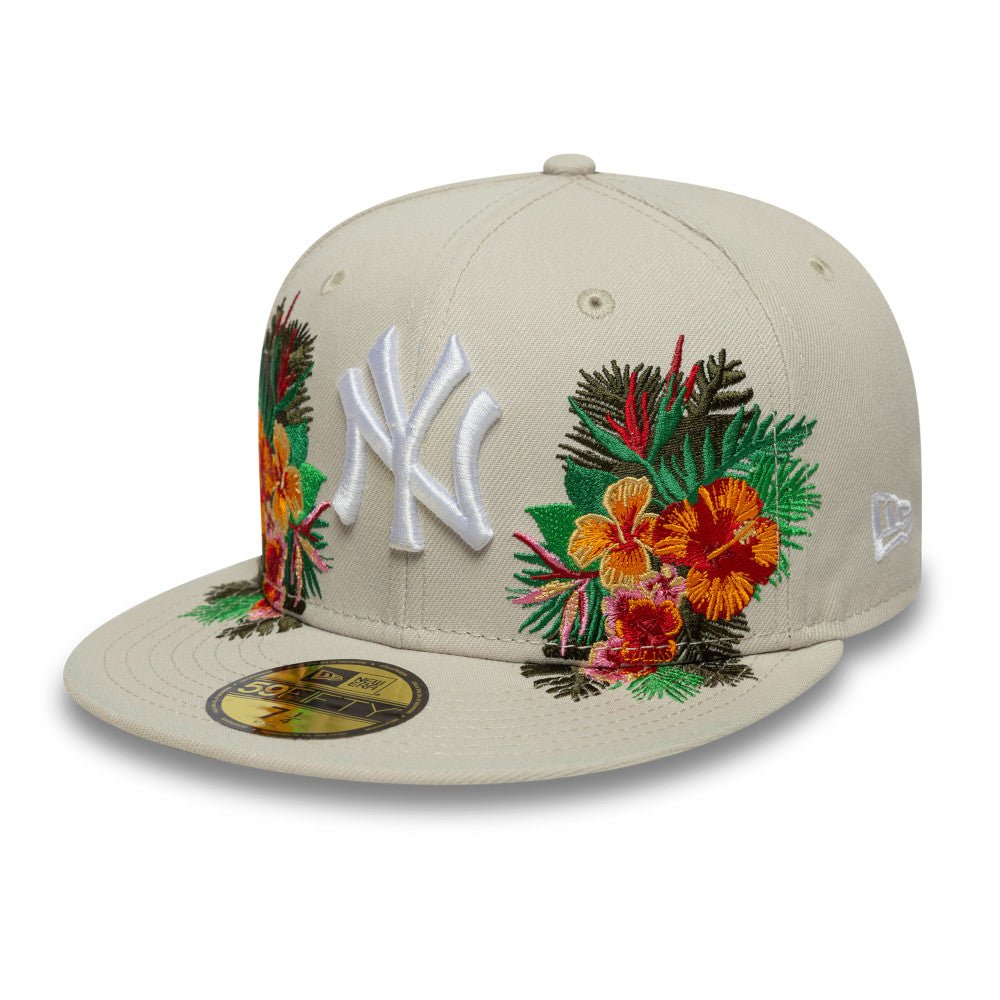 59FIFTY Flower Icon ニューヨーク・ヤンキース ストーン