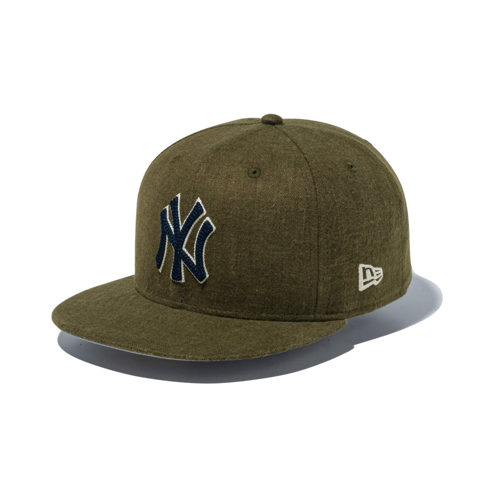 59FIFTY French Linen チェーンステッチ ニューヨーク
