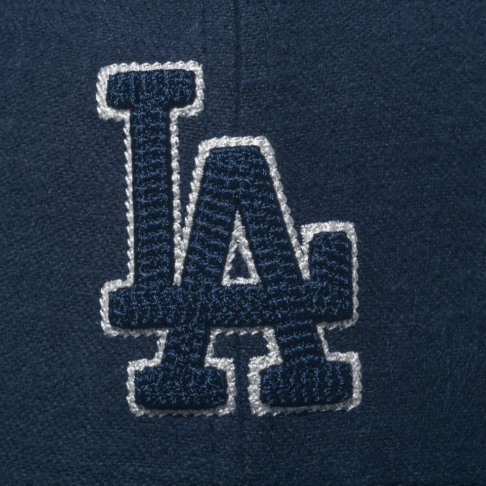 59FIFTY French Linen チェーンステッチ ロサンゼルス・ドジャース ネイビー - 14721984 - 700 | NEW ERA ニューエラ公式オンラインストア