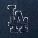 59FIFTY French Linen チェーンステッチ ロサンゼルス・ドジャース ネイビー - 14721984 - 700 | NEW ERA ニューエラ公式オンラインストア