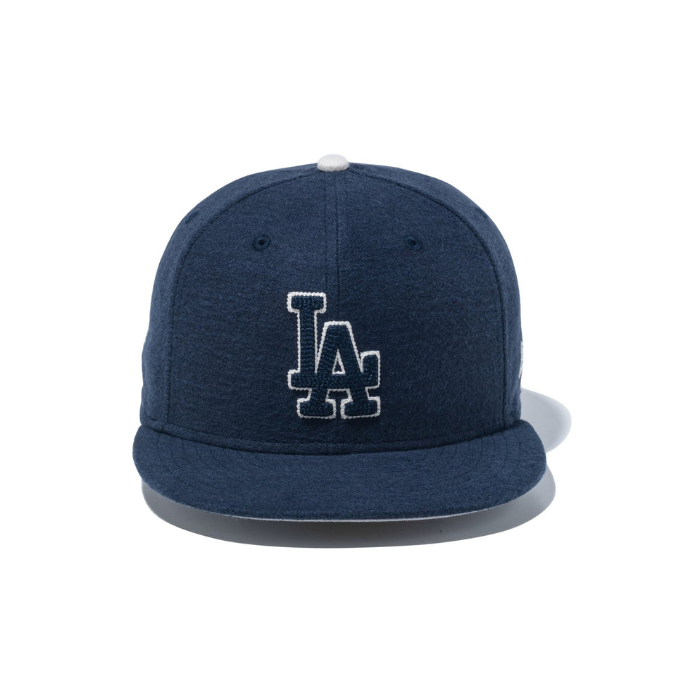 59FIFTY French Linen チェーンステッチ ロサンゼルス・ドジャース ネイビー - 14721984 - 700 | NEW ERA ニューエラ公式オンラインストア
