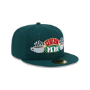 59FIFTY FRIENDS ダークグリーン - 14699698 - 700 | NEW ERA ニューエラ公式オンラインストア