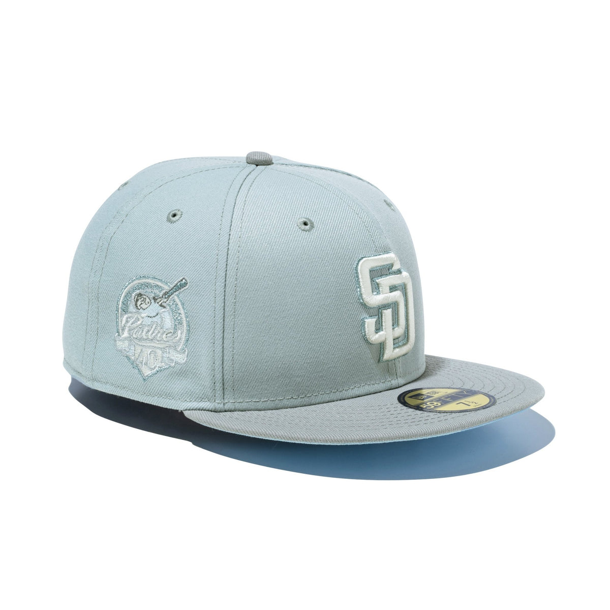 59FIFTY Frosty サンディエゴ・パドレス スノーグレー 59FIFTY Frosty サンディエゴ・パドレス スノーグレー
