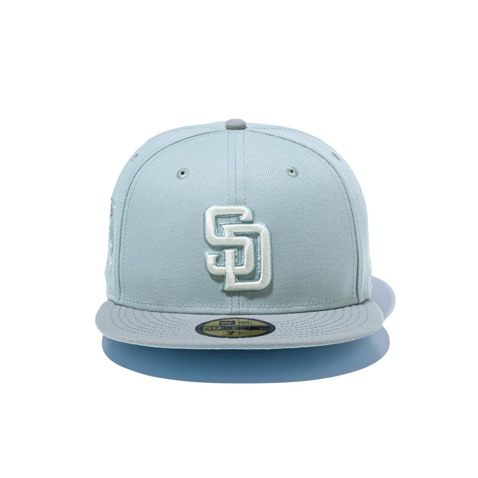 59FIFTY Frosty サンディエゴ・パドレス スノーグレー - 14520623 - 700 | NEW ERA ニューエラ公式オンラインストア