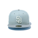 59FIFTY Frosty サンディエゴ・パドレス スノーグレー