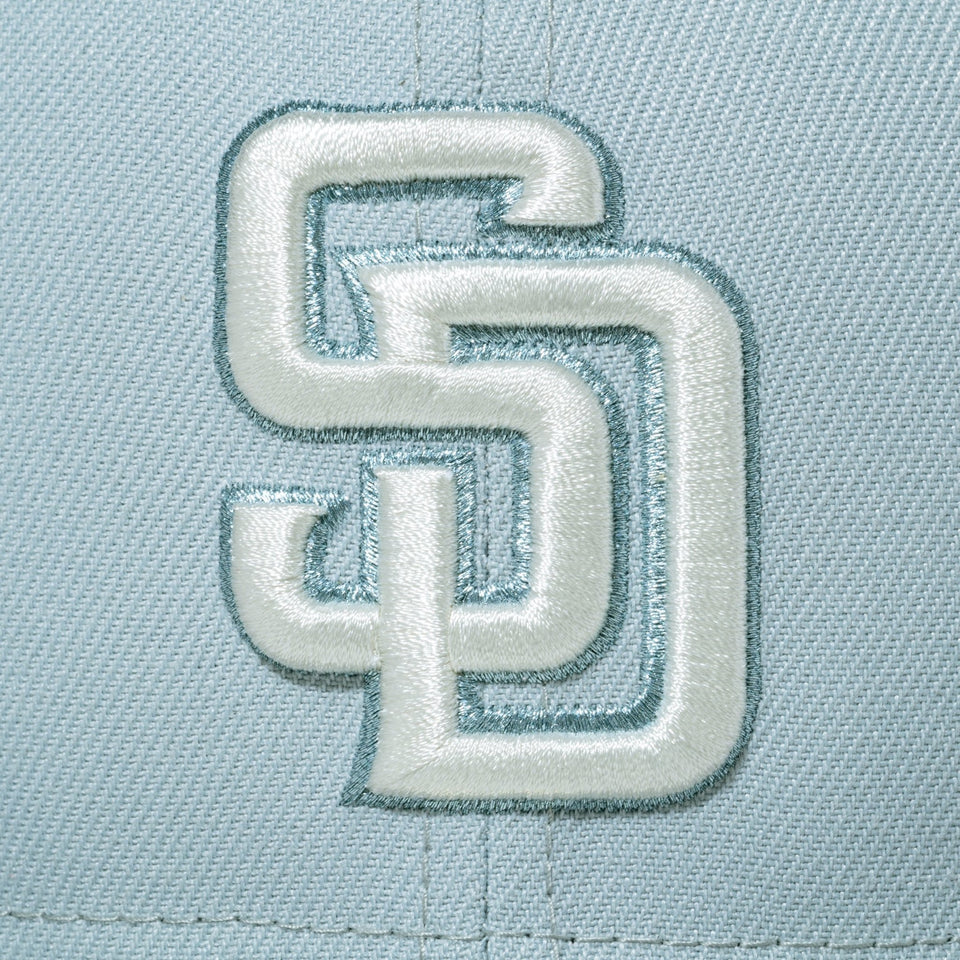 59FIFTY Frosty サンディエゴ・パドレス スノーグレー - 14520623 - 700 | NEW ERA ニューエラ公式オンラインストア