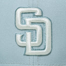 59FIFTY Frosty サンディエゴ・パドレス スノーグレー - 14520623 - 700 | NEW ERA ニューエラ公式オンラインストア