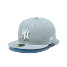 59FIFTY Frosty ニューヨーク・ヤンキース ドルフィングレー - 14520624 - 700 | NEW ERA ニューエラ公式オンラインストア
