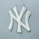 59FIFTY Frosty ニューヨーク・ヤンキース ドルフィングレー - 14520624 - 700 | NEW ERA ニューエラ公式オンラインストア