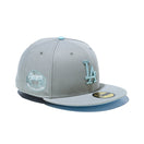 59FIFTY Frosty ロサンゼルス・ドジャース グレー - 14520628 - 700 | NEW ERA ニューエラ公式オンラインストア