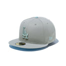 59FIFTY Frosty ロサンゼルス・ドジャース グレー - 14520628 - 700 | NEW ERA ニューエラ公式オンラインストア