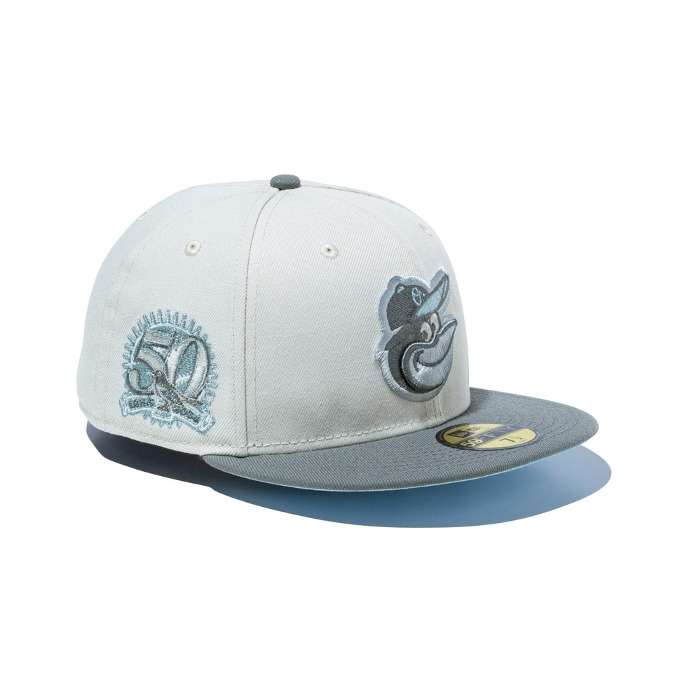 59FIFTY Frosty ボルティモア・オリオールズ サンディーリネン
