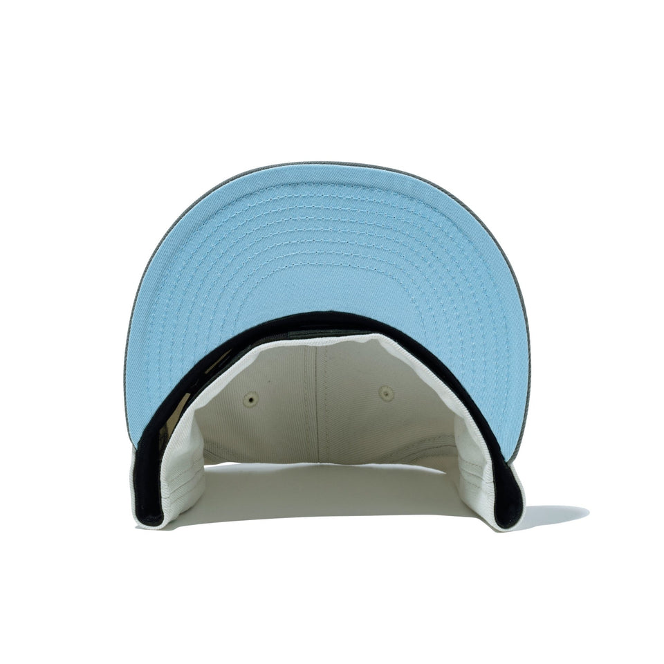 59FIFTY Frosty ボルティモア・オリオールズ サンディーリネン ストームグレーバイザー - 14520633 - 700 | NEW ERA ニューエラ公式オンラインストア