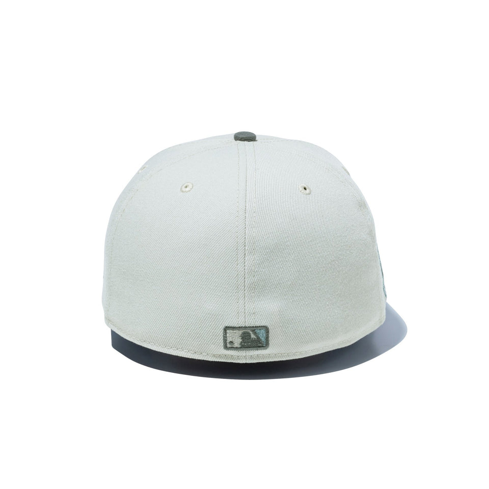 59FIFTY Frosty ボルティモア・オリオールズ サンディーリネン ストームグレーバイザー - 14520633 - 700 | NEW ERA ニューエラ公式オンラインストア