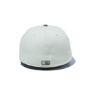 59FIFTY Frosty ボルティモア・オリオールズ サンディーリネン ストームグレーバイザー - 14520633 - 700 | NEW ERA ニューエラ公式オンラインストア