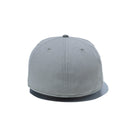 59FIFTY Frosty Classic Logo クラシックロゴ グレー ストームグレーバイザー - 14520631 - 700 | NEW ERA ニューエラ公式オンラインストア