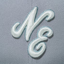 59FIFTY Frosty Classic Logo クラシックロゴ グレー ストームグレーバイザー - 14520631 - 700 | NEW ERA ニューエラ公式オンラインストア