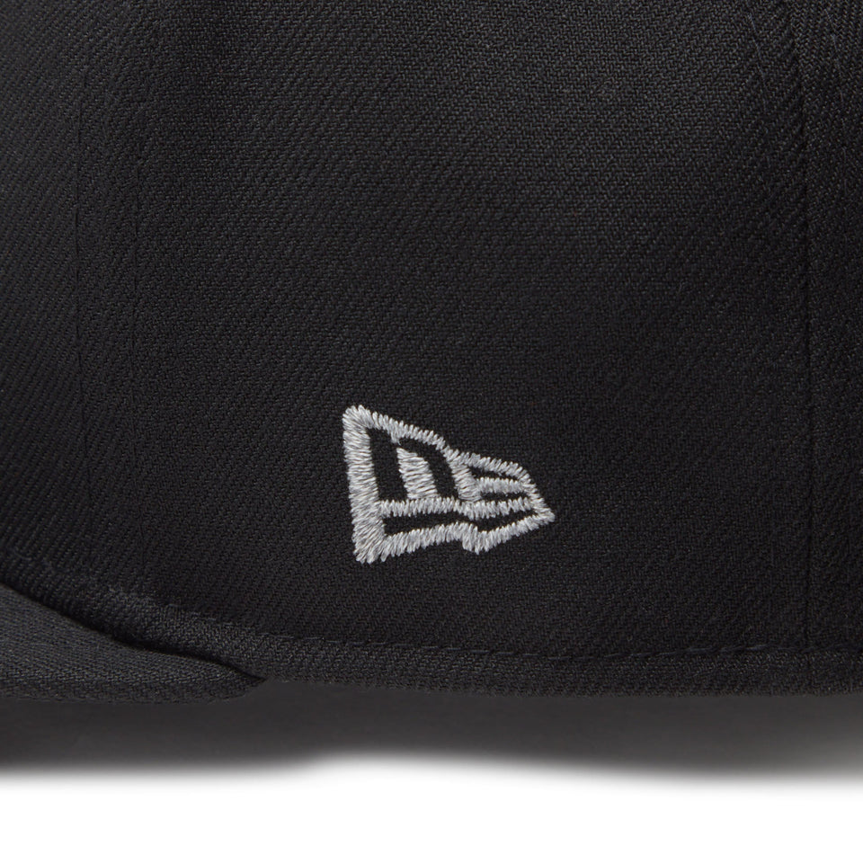 59FIFTY GORE - TEX リフレクターパッチ ブラック【ニューエラアウトドア】 - 14307310 - 700 | NEW ERA ニューエラ公式オンラインストア