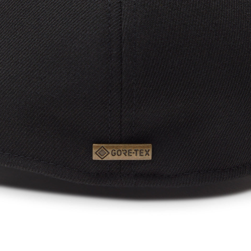 59FIFTY GORE - TEX リフレクターパッチ ブラック【ニューエラアウトドア】 - 14307310 - 700 | NEW ERA ニューエラ公式オンラインストア