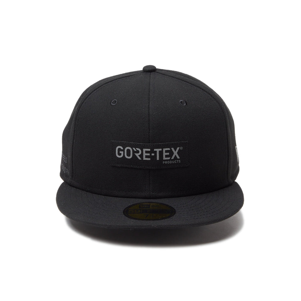 59FIFTY GORE - TEX リフレクターパッチ ブラック【ニューエラアウトドア】 - 14307310 - 700 | NEW ERA ニューエラ公式オンラインストア