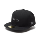 59FIFTY GORE - TEX リフレクターパッチ ブラック【ニューエラアウトドア】 - 14307310 - 700 | NEW ERA ニューエラ公式オンラインストア