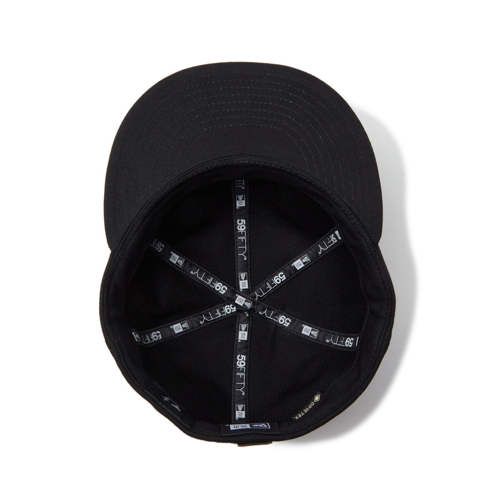 59FIFTY GORE - TEX リフレクターパッチ ブラック【ニューエラアウトドア】 - 14307310 - 700 | NEW ERA ニューエラ公式オンラインストア