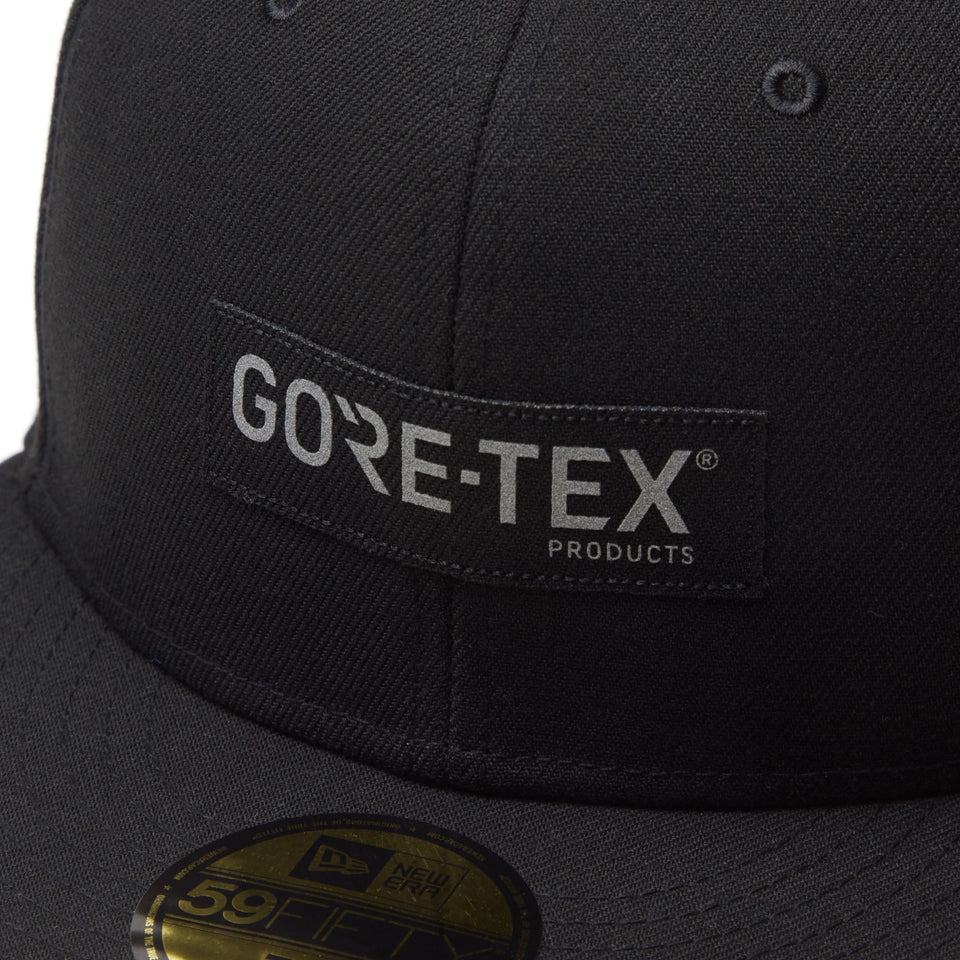 59FIFTY GORE - TEX リフレクターパッチ ブラック【ニューエラアウトドア】 - 14307310 - 700 | NEW ERA ニューエラ公式オンラインストア