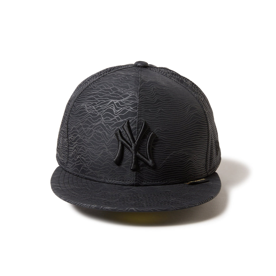 59FIFTY GORE - TEX 2L ニューヨーク・ヤンキース Topographic surface ブラック | アウトドア - 14668984 - 700 | NEW ERA ニューエラ公式オンラインストア