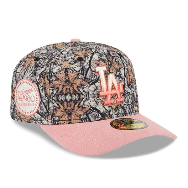 新品HOMEGAME別注 7 1/2 ドジャース ニューエラ リアルツリー 59FIFTY Gradient Real Tree ロサンゼルス・ドジャース リアル