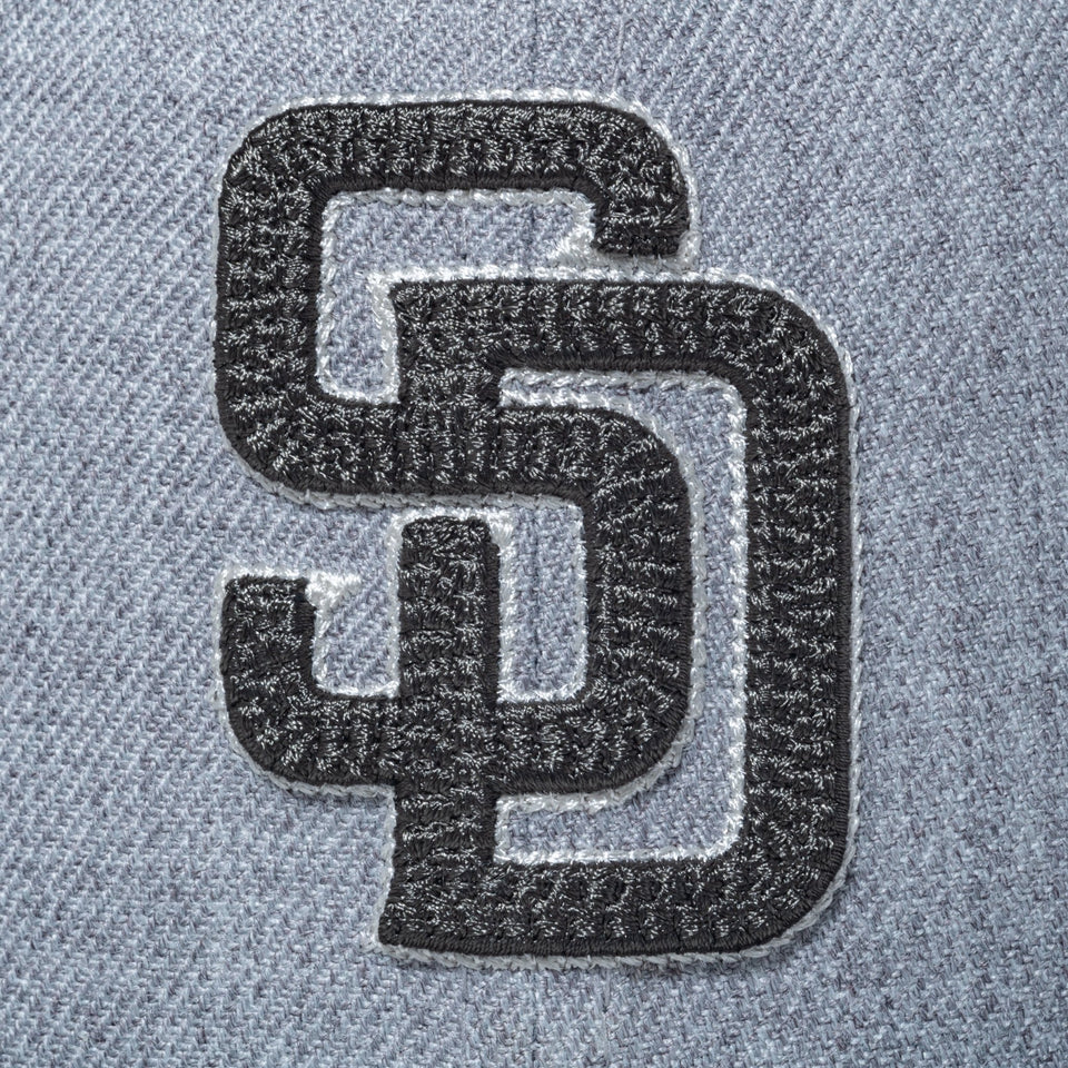 59FIFTY Gray Heather サンディエゴ・パドレス ヘザーグレー - 14521890 - 700 | NEW ERA ニューエラ公式オンラインストア
