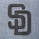 59FIFTY Gray Heather サンディエゴ・パドレス ヘザーグレー - 14521890 - 700 | NEW ERA ニューエラ公式オンラインストア