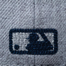 59FIFTY Gray Heather ニューヨーク・ヤンキース ヘザーグレー - 14521892 - 700 | NEW ERA ニューエラ公式オンラインストア