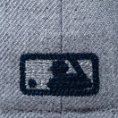 59FIFTY Gray Heather デトロイト・タイガース ヘザーグレー - 14521895 - 700 | NEW ERA ニューエラ公式オンラインストア