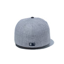 59FIFTY Gray Heather デトロイト・タイガース ヘザーグレー - 14521895 - 700 | NEW ERA ニューエラ公式オンラインストア