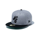 59FIFTY Gray Heather クラシックロゴ ヘザーグレー - 14521898 - 700 | NEW ERA ニューエラ公式オンラインストア
