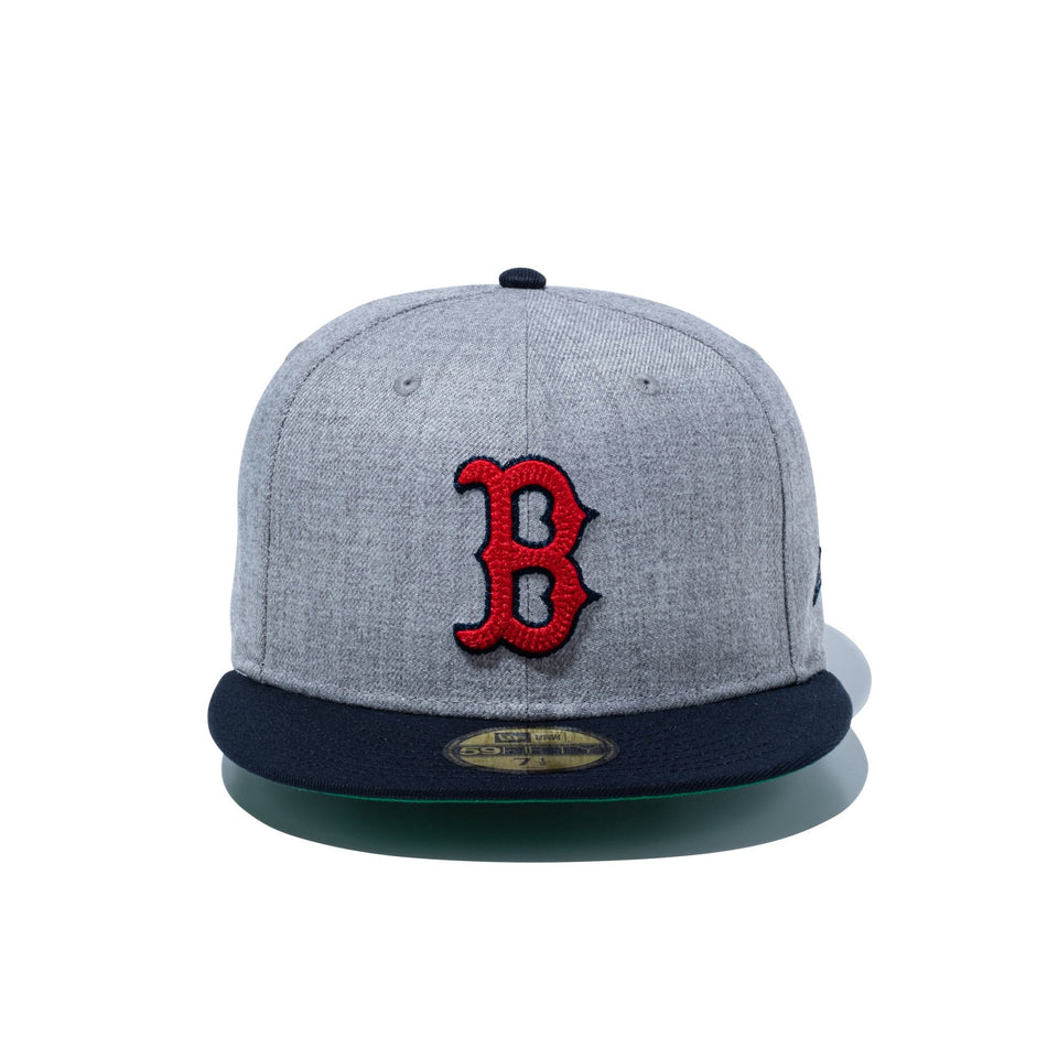 59FIFTY Gray Heather ボストン・レッドソックス ヘザーグレー