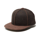 59FIFTY Gun Club Check ブラウン ダークブラウンスウェードバイザー - 14307701 - 700 | NEW ERA ニューエラ公式オンラインストア
