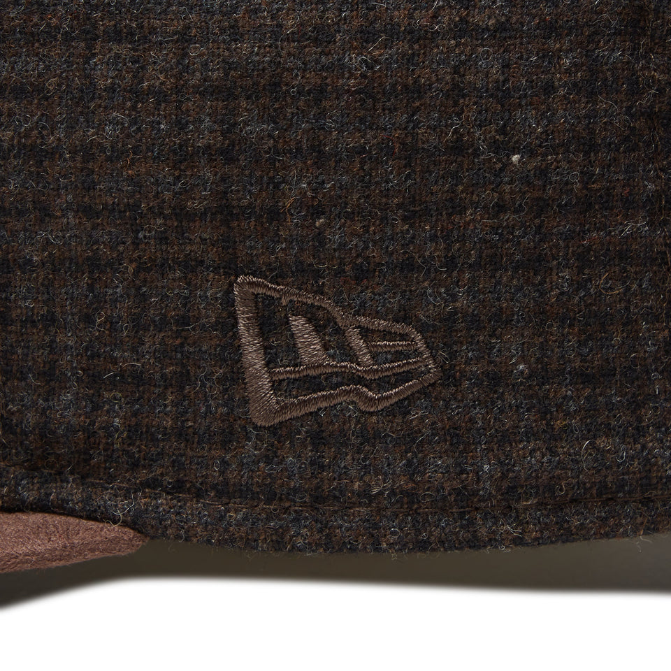59FIFTY Gun Club Check ブラウン ダークブラウンスウェードバイザー - 14307701 - 700 | NEW ERA ニューエラ公式オンラインストア