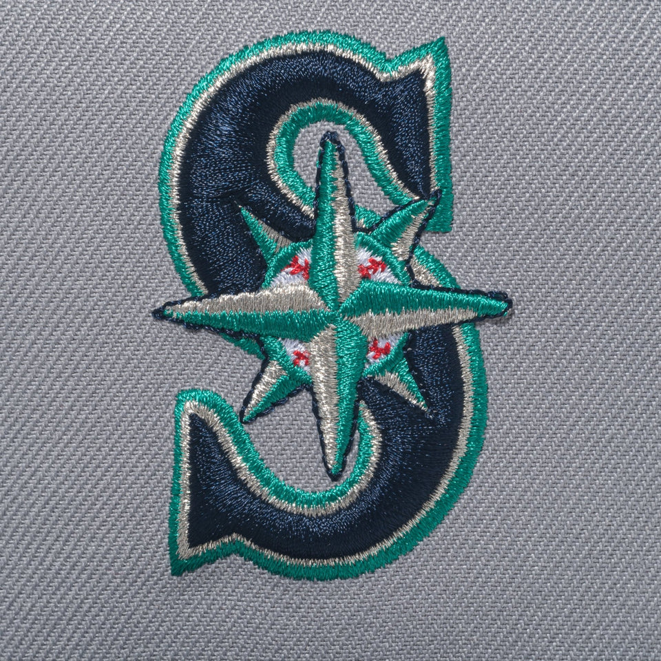 59FIFTY Hall of Fame 2025 Ichiro Suzuki シアトル・マリナーズ グレー/ネイビー - 14724789 - 700 | NEW ERA ニューエラ公式オンラインストア
