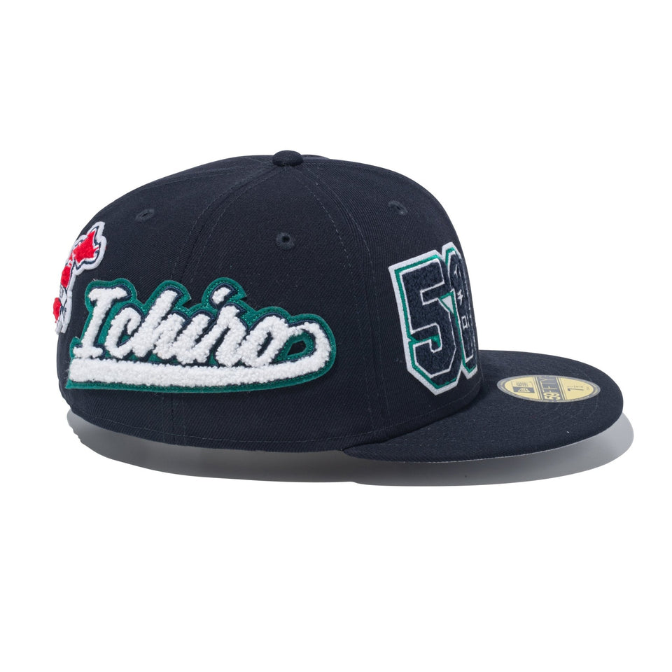 59FIFTY Hall of Fame 2025 Ichiro Suzuki シアトル・マリナーズ