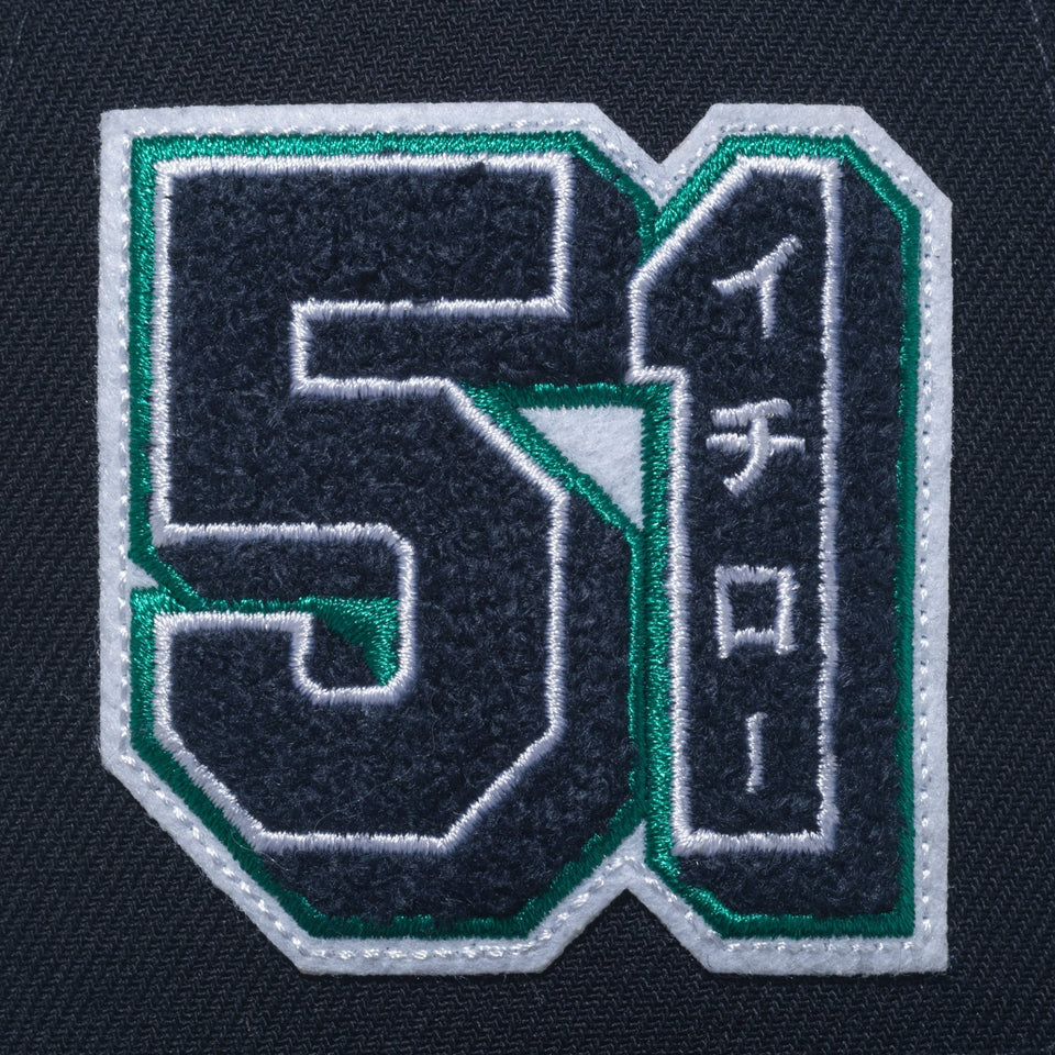 59FIFTY Hall of Fame 2025 Ichiro Suzuki シアトル・マリナーズ パッチ ネイビー - 14724807 - 700 | NEW ERA ニューエラ公式オンラインストア